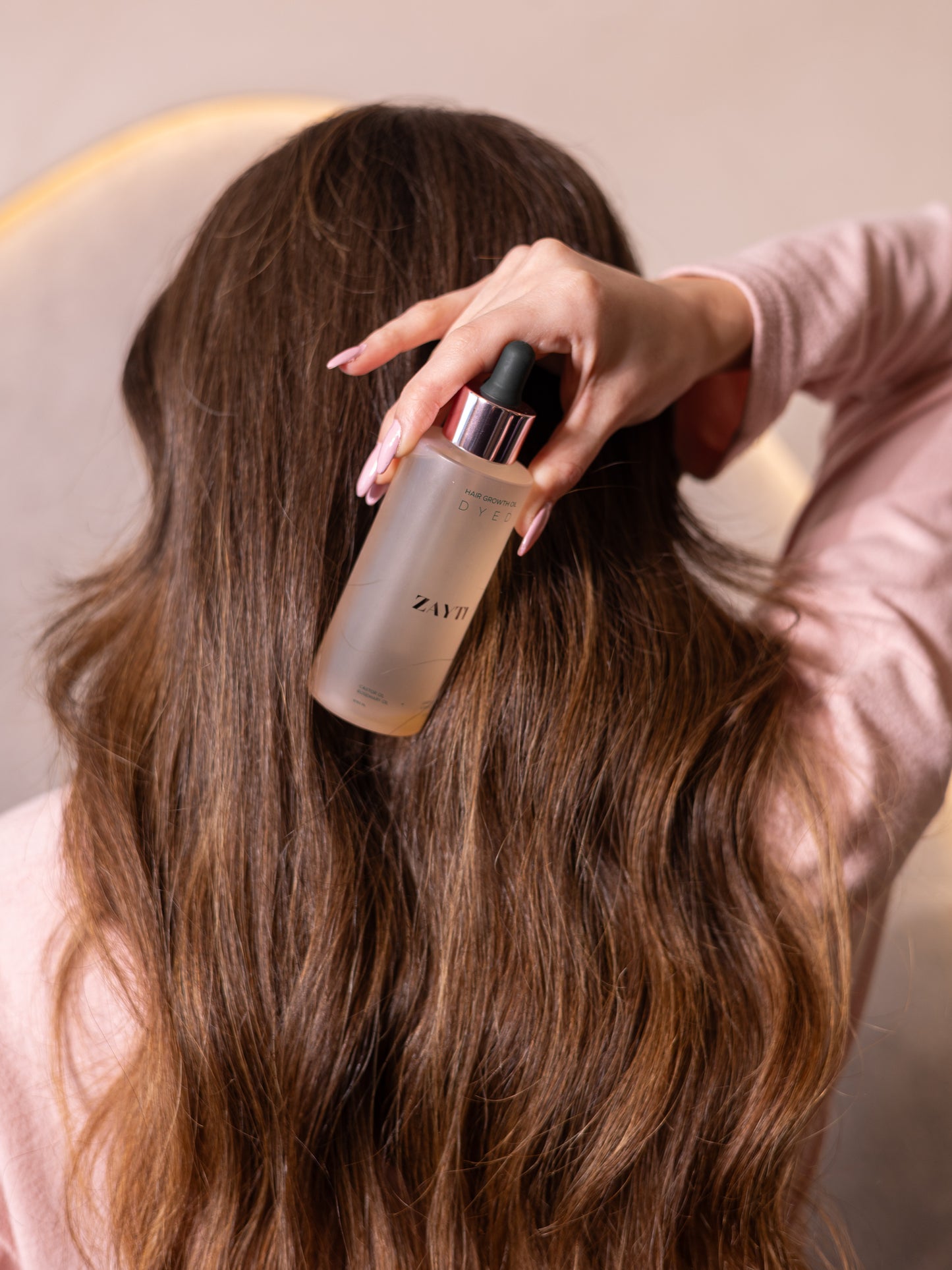 Zayti Oil (Dyed Hair)