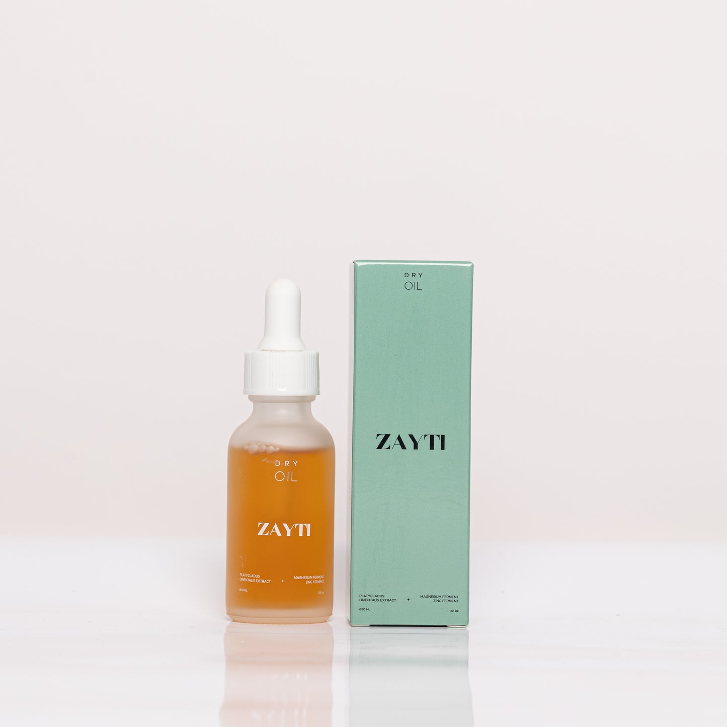 Dry hair growth oil
