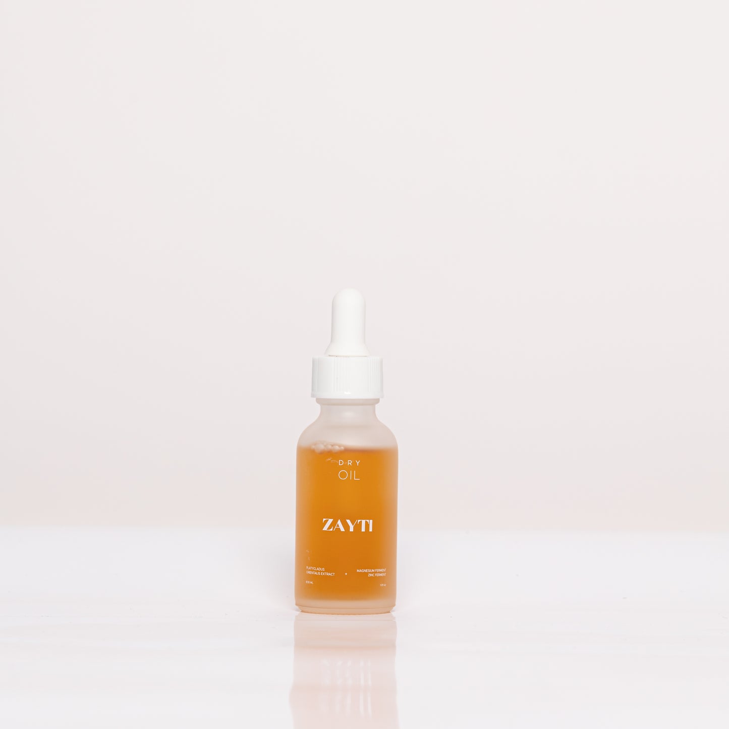 Dry hair growth oil