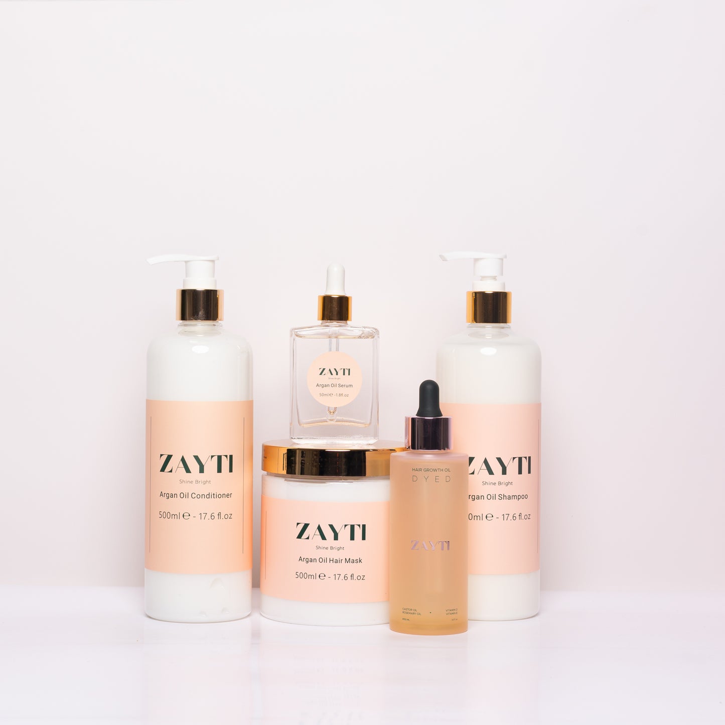 Silky hair bundle