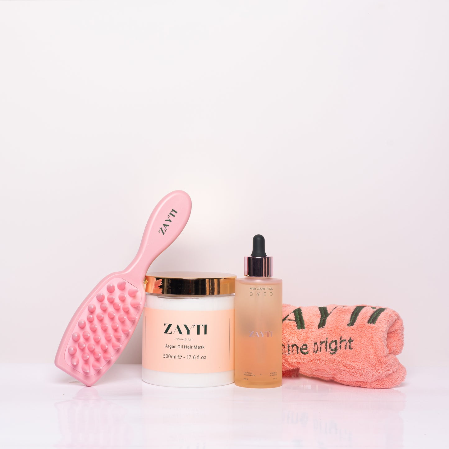 Damaged hair bundle