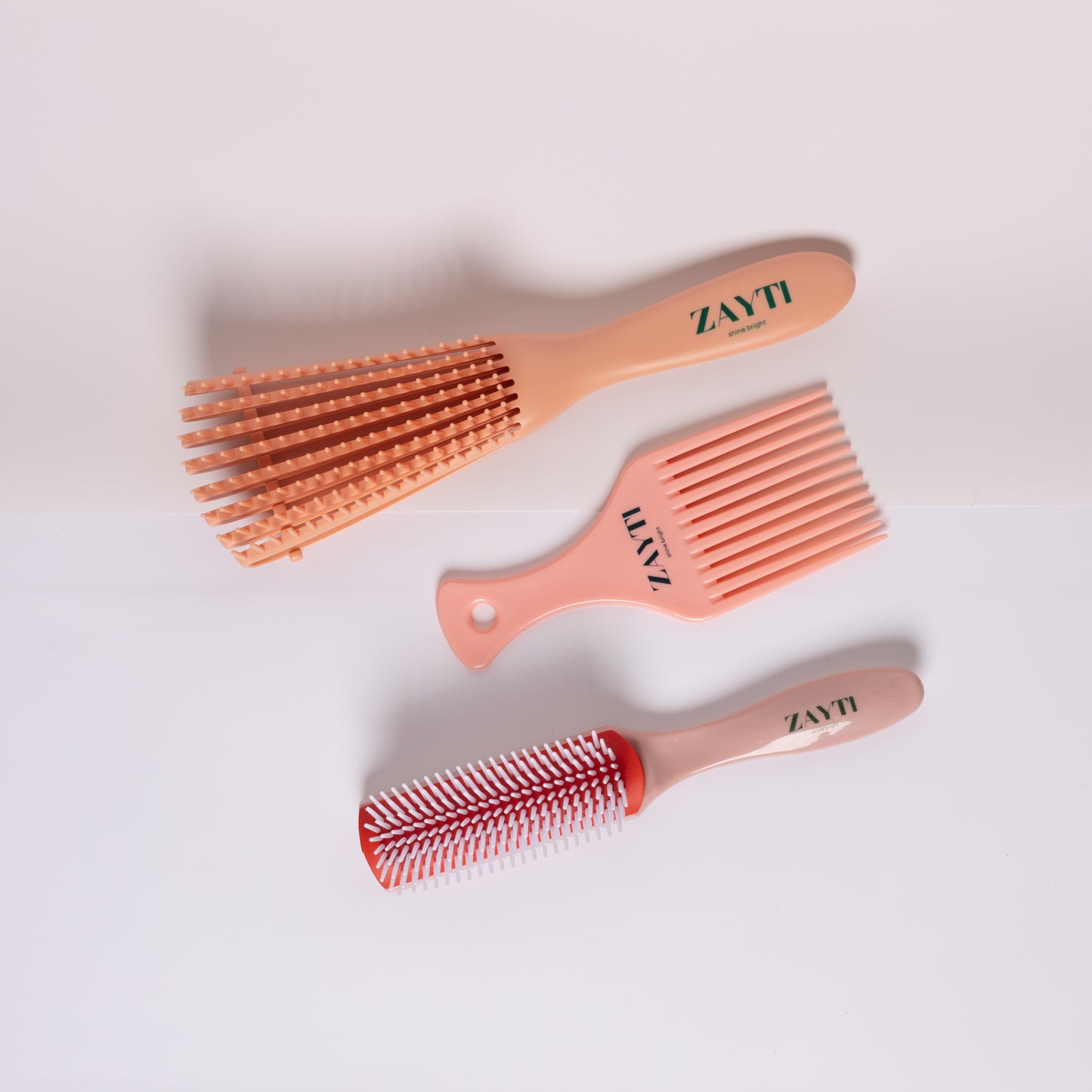 Zayti Curly Brush Set