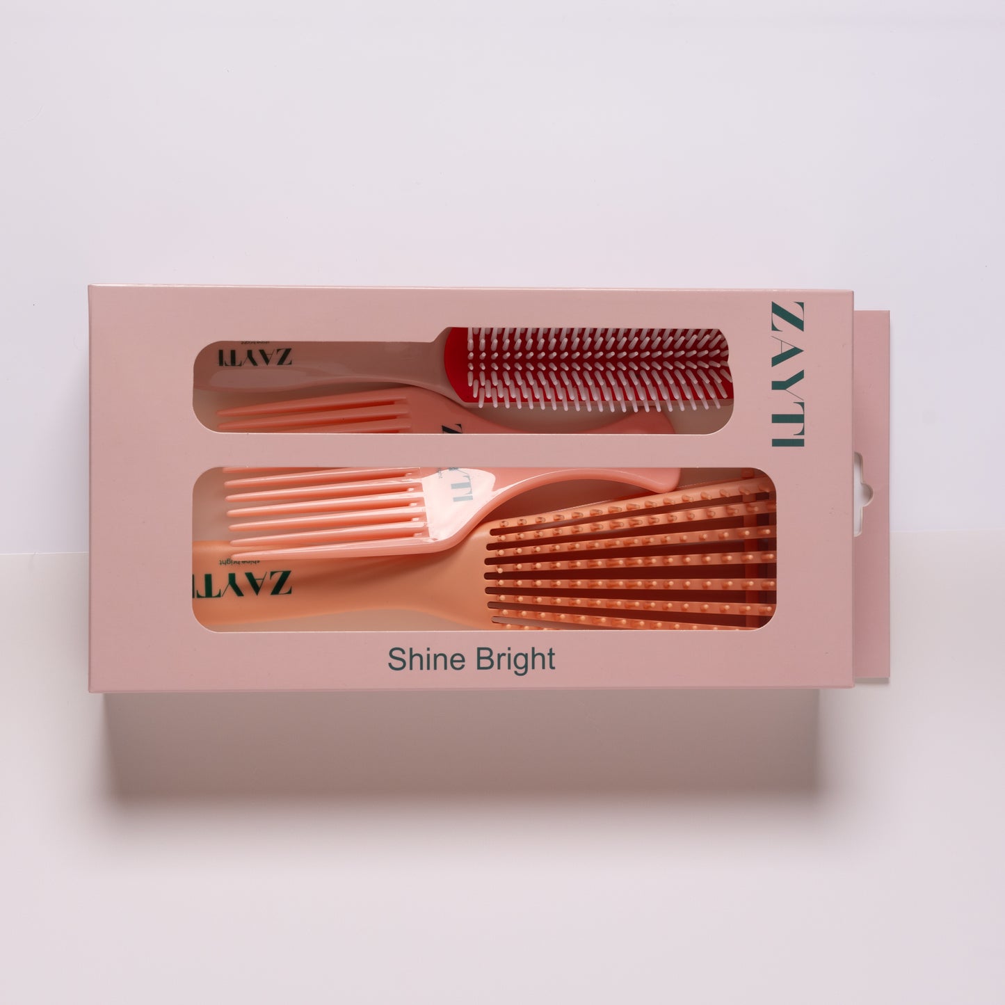 Zayti Curly Brush Set