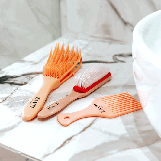 Zayti Curly Brush Set