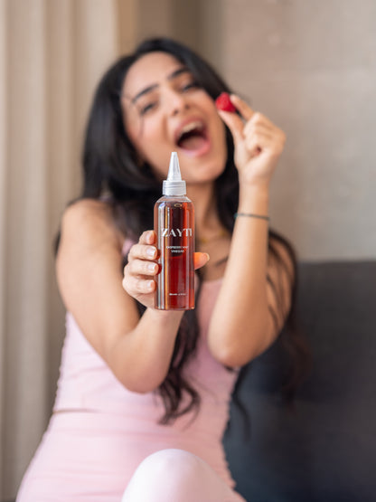 Raspberry Hair vinegar