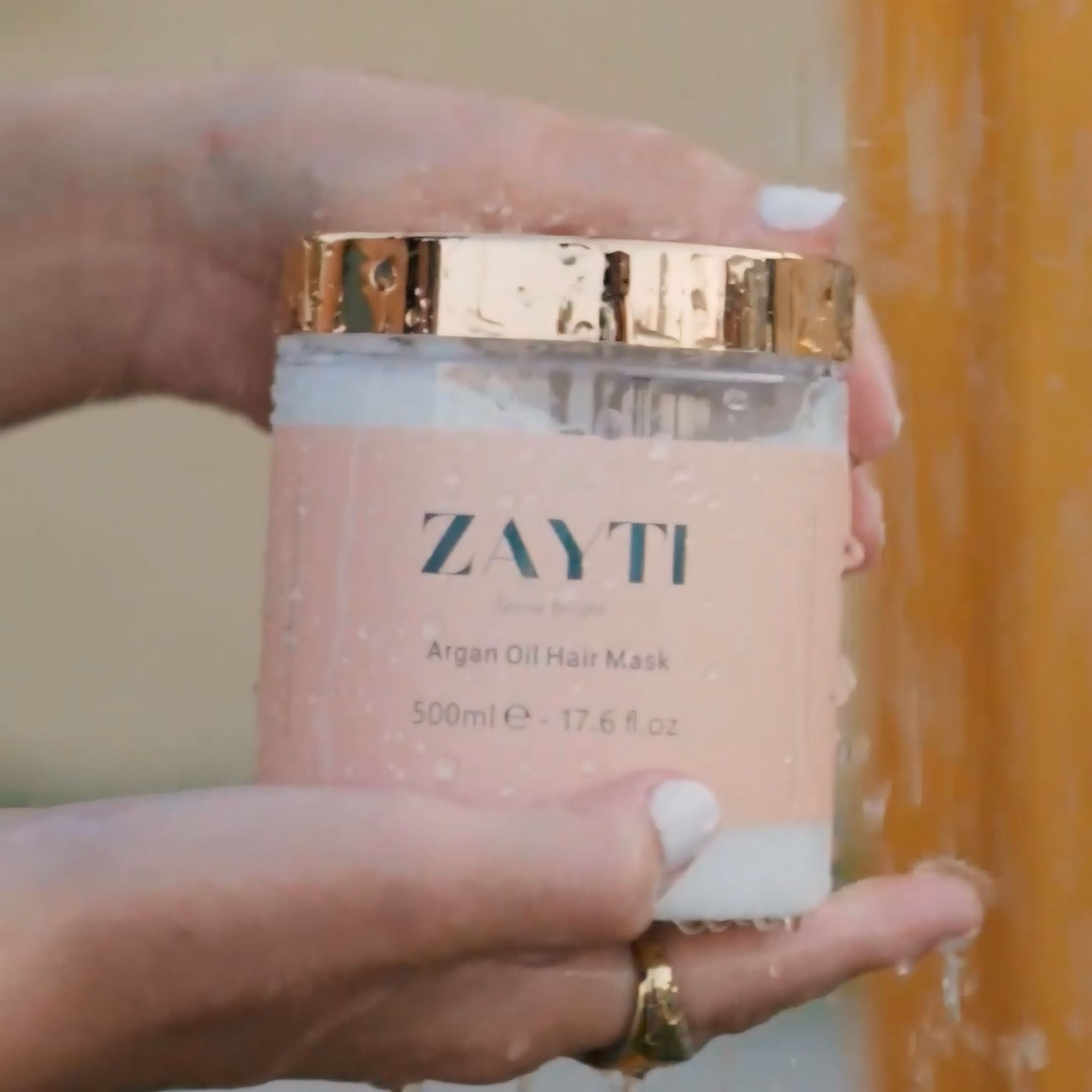 Zayti Argan Oil Hair Mask