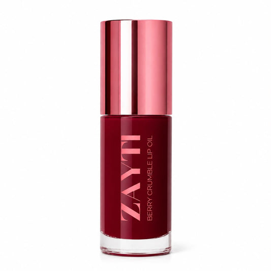 Berry crumble lip oil