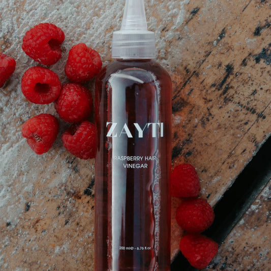 Raspberry Hair vinegar