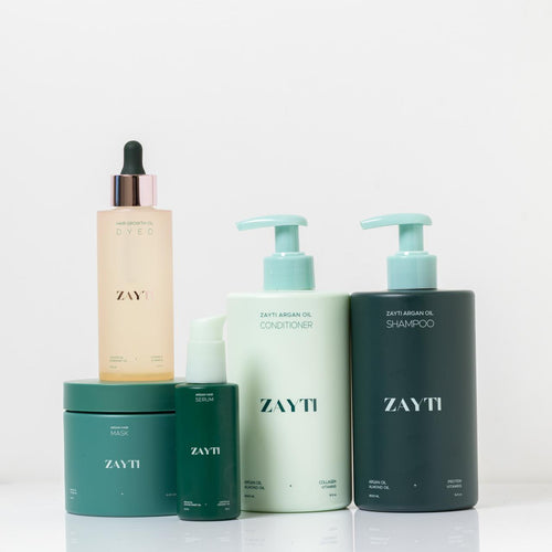 Silky hair bundle