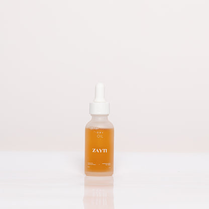 Dry hair growth oil