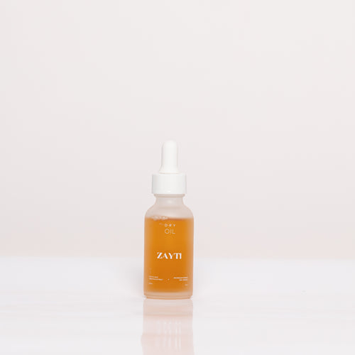 Dry hair growth oil